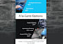create a beautiful pull up banner